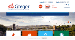 Desktop Screenshot of gregorheating.co.uk